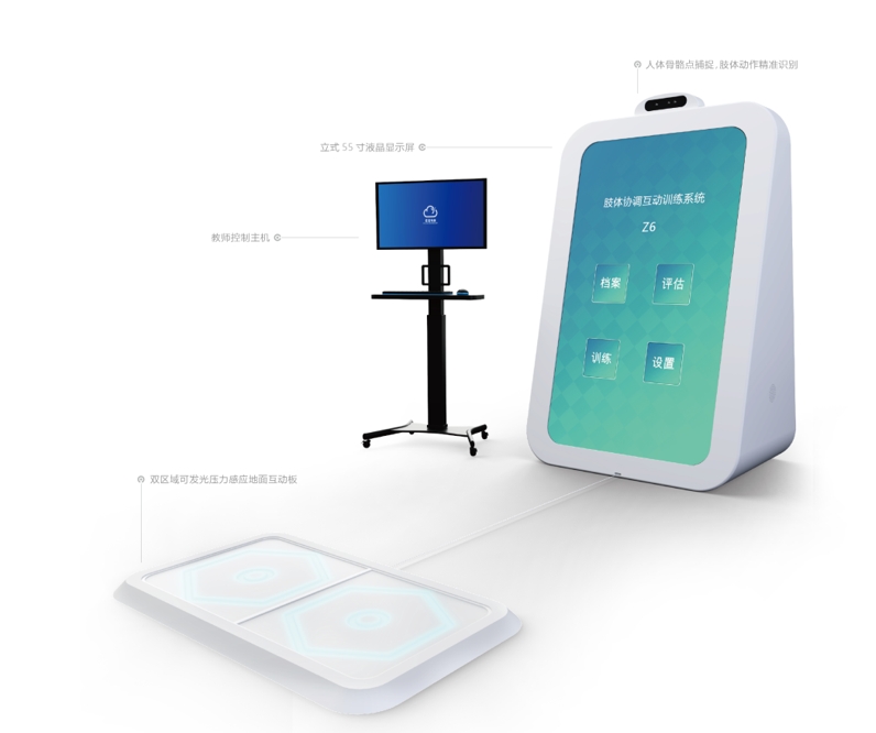 肢體協(xié)調互動訓練系統(tǒng)