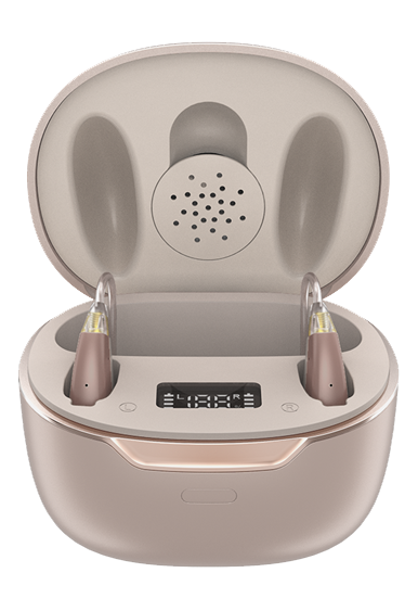 訊飛智能耳背式助聽器