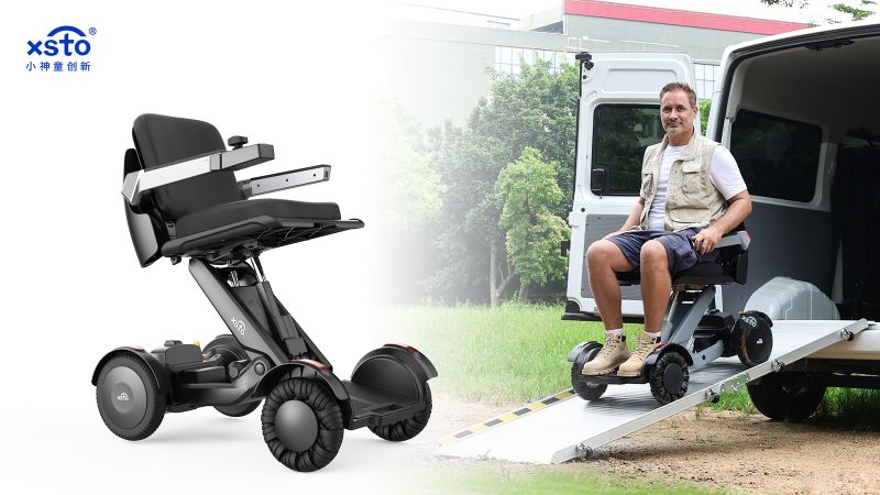 電動(dòng)輪椅車-