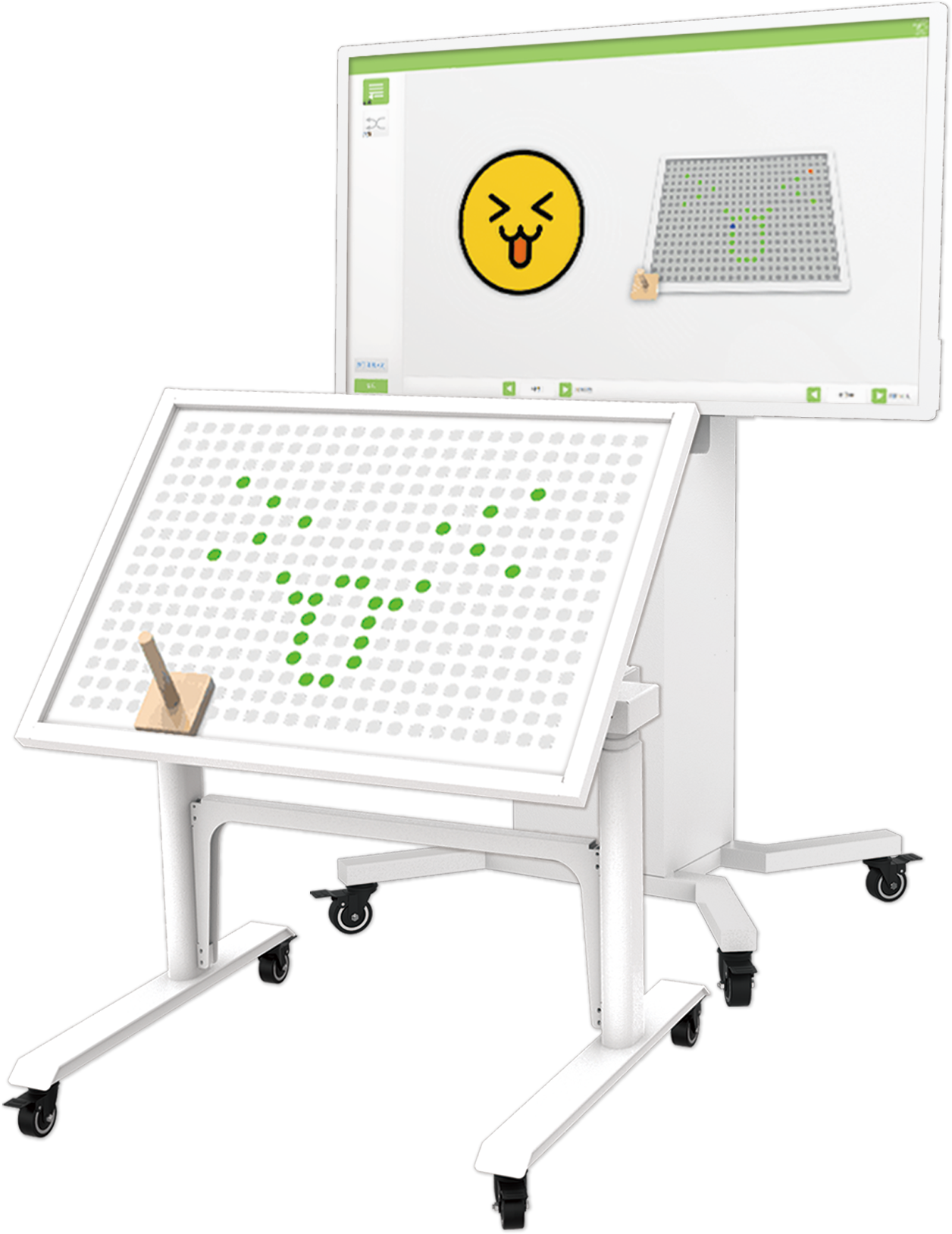 數(shù)字磨砂桌