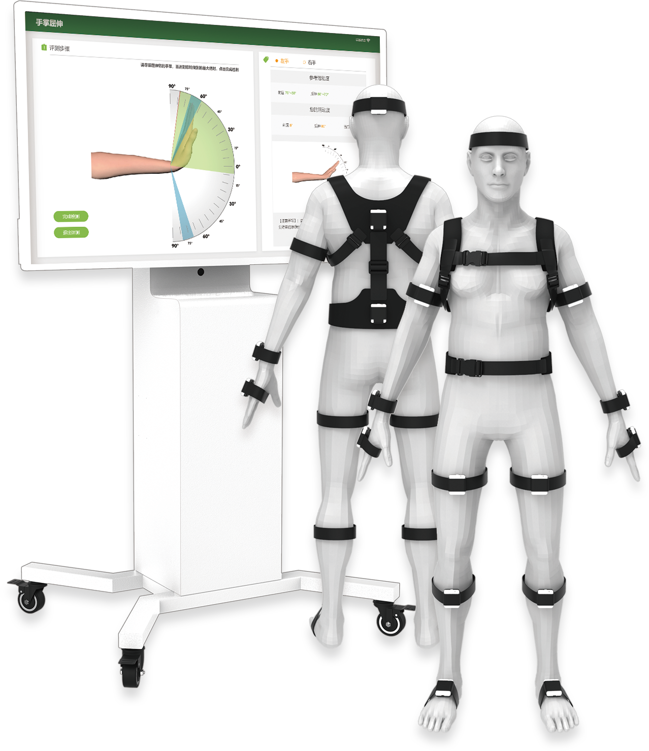 關(guān)節(jié)活動(dòng)度分許與訓(xùn)練系統(tǒng)