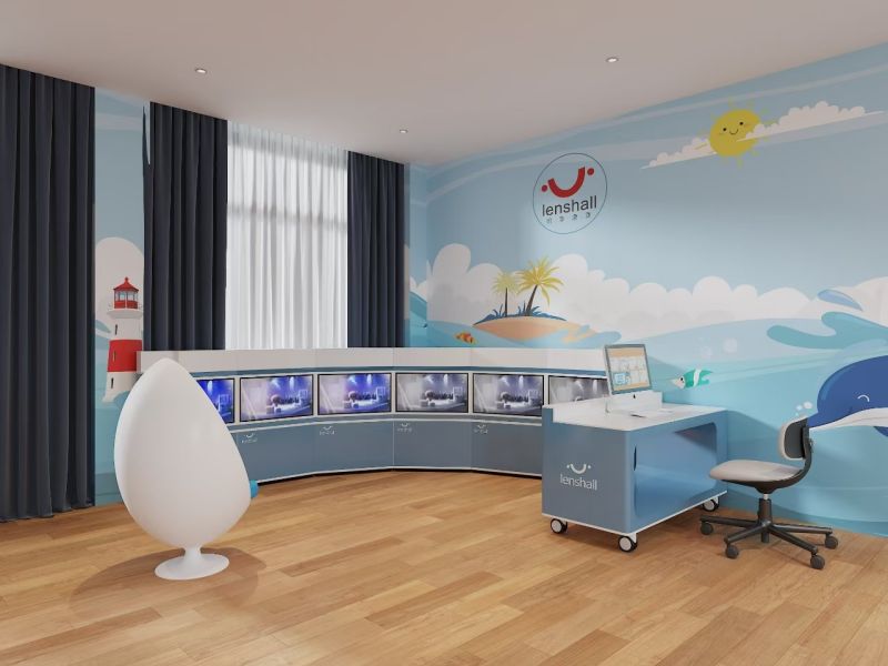 可視化音樂(lè)治療訓(xùn)練系統(tǒng)-