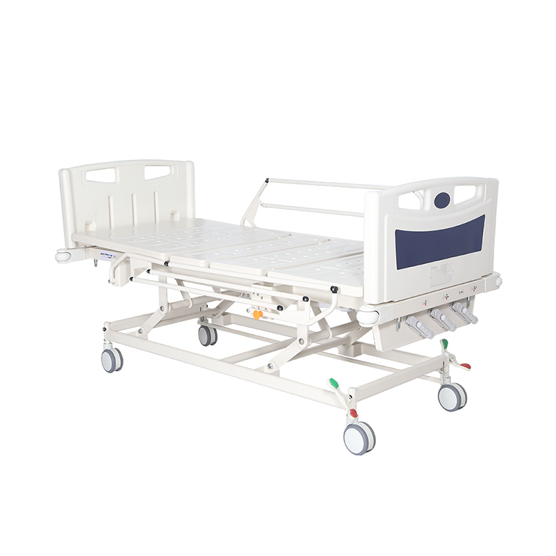 MD-N04 Manual Three-Crank Hospital Bed-