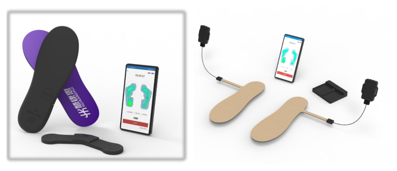 智能足壓監(jiān)測(cè)鞋墊-