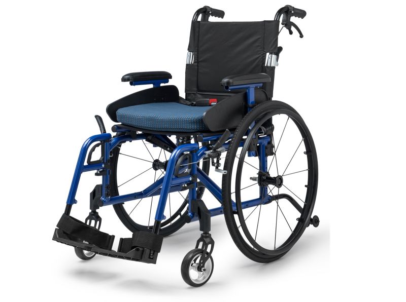 鎂合金折疊輪椅-