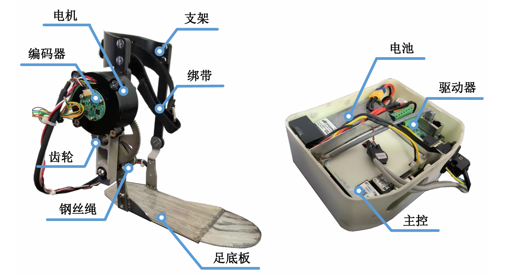 足下垂康復(fù)外骨骼機器人