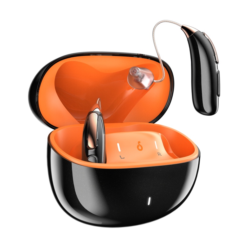 玖益醫(yī)療級(jí)智能藍(lán)牙耳背式助聽器（P2 特大功率）